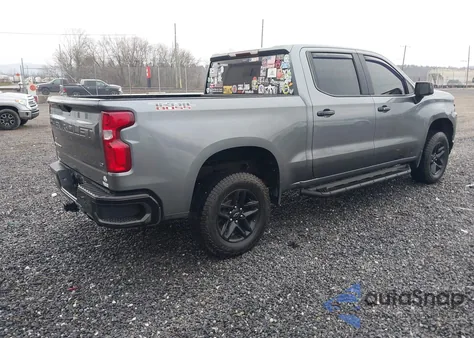 2020 Chevrolet Silverado 1500 4Wd Short Bed Lt Trail Boss из США, поврежденный, VIN 1GCPYFED0LZ108981